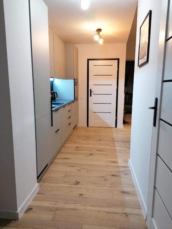 Szczecin Hanza Tower Apartment-Basen Luaran gambar