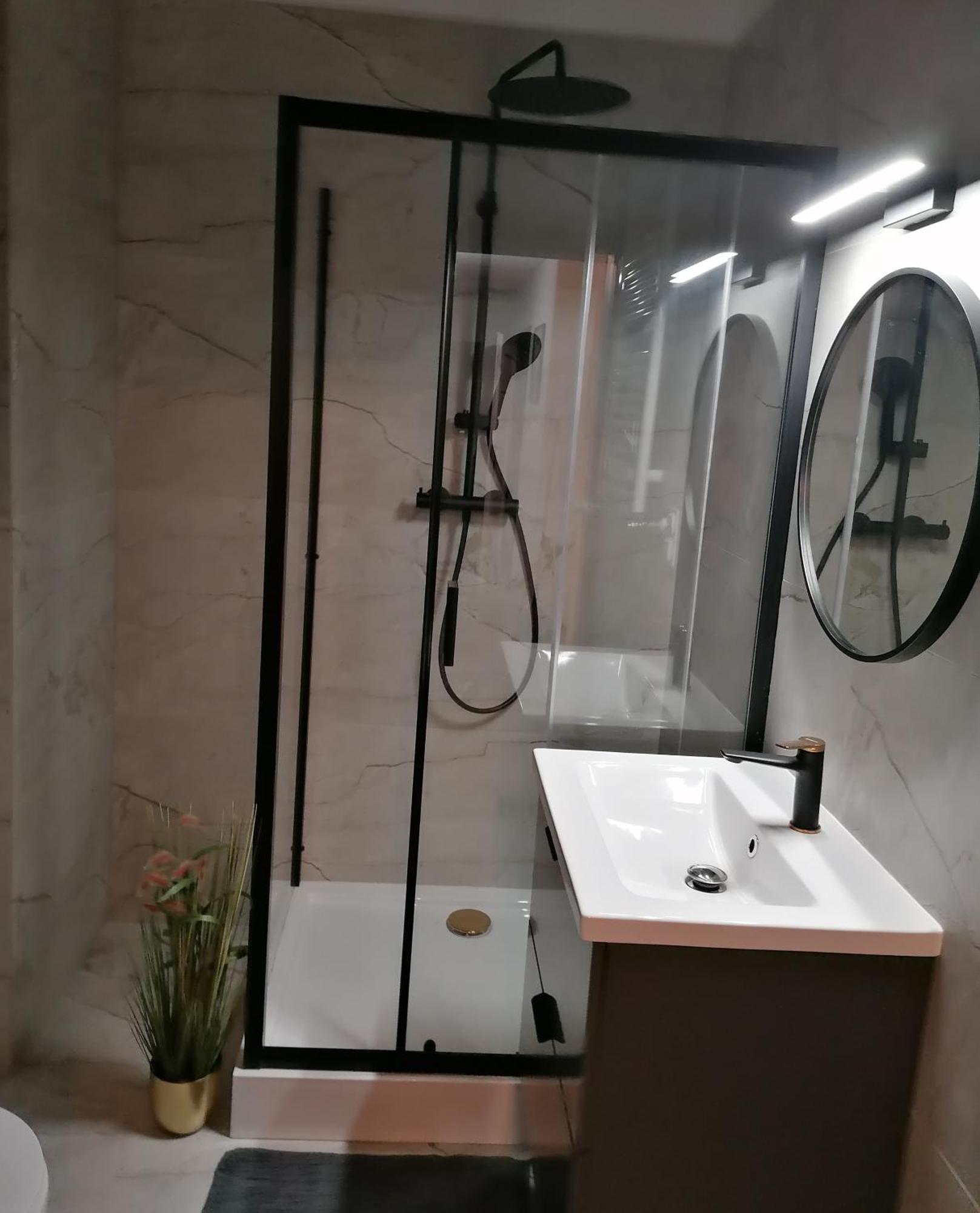 Szczecin Hanza Tower Apartment-Basen Luaran gambar