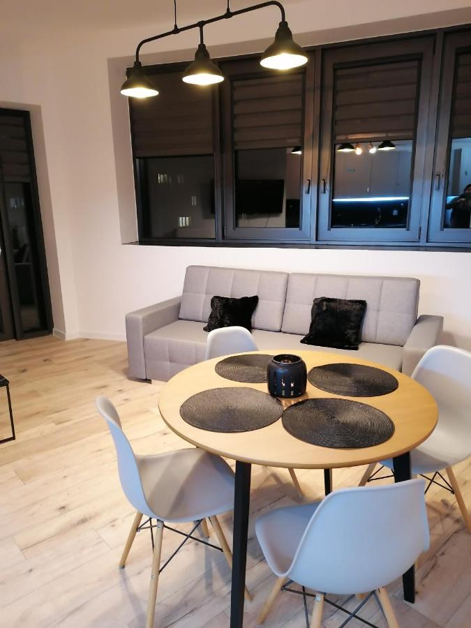 Szczecin Hanza Tower Apartment-Basen Luaran gambar