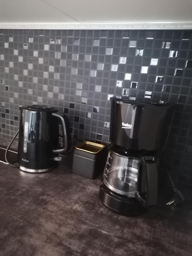 Szczecin Hanza Tower Apartment-Basen Luaran gambar